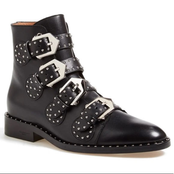 Givenchy Prue Elegant Studded Leather Boot 6 NWT - Picture 14 of 14
